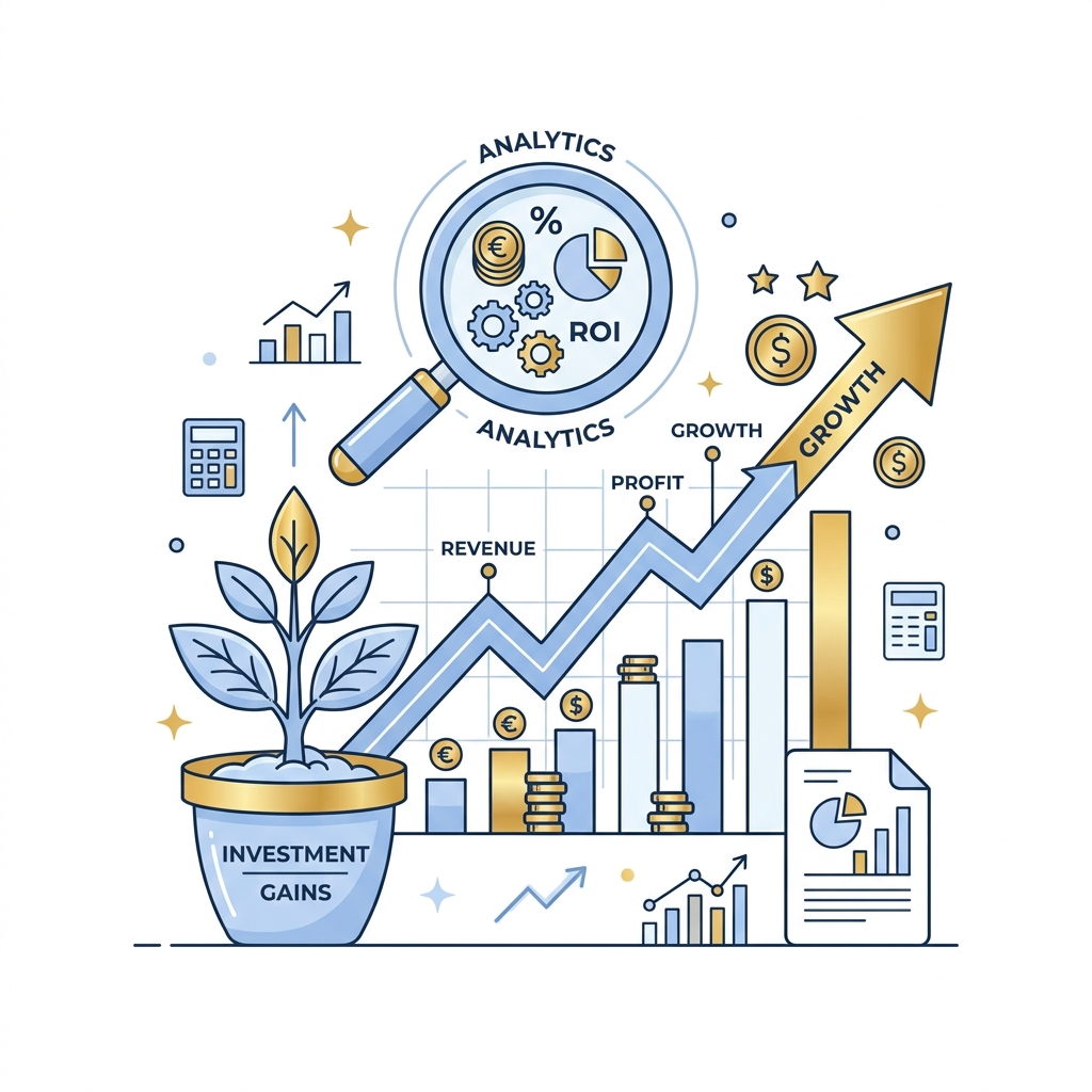 Profit and Loss Reports and Financial Analytics