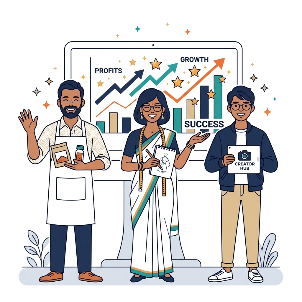 Indian Small Business Success